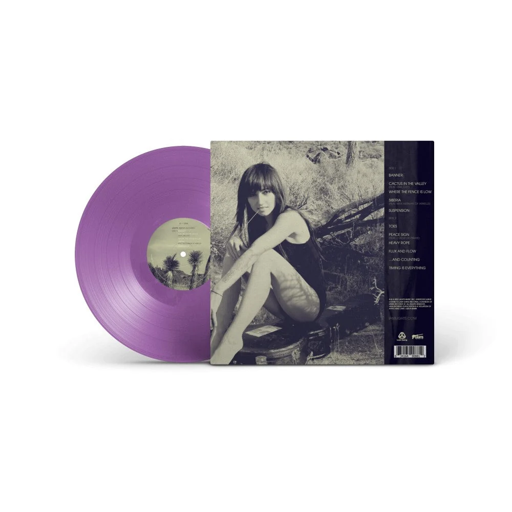 Siberia Acoustic 10th Anniversary Edition Opaque Violet Vinyl [LP] - Image 2