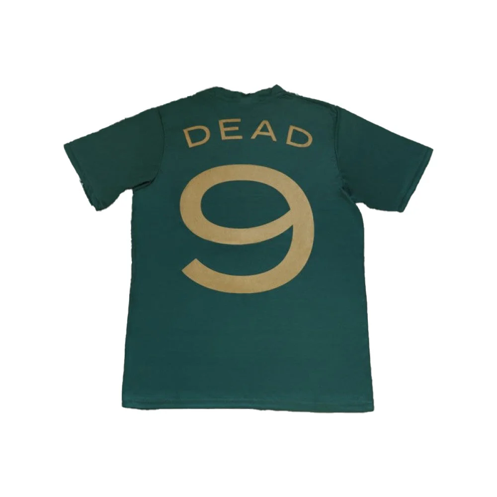 Trivium Dead 9 Soccer Jersey (Green) - Image 3