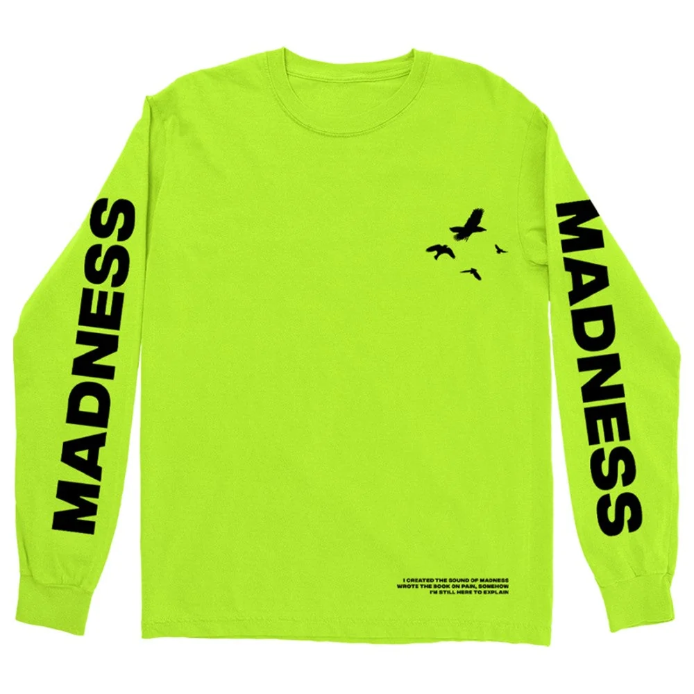 Sound of Madness Long Sleeve (Neon) - Image 2