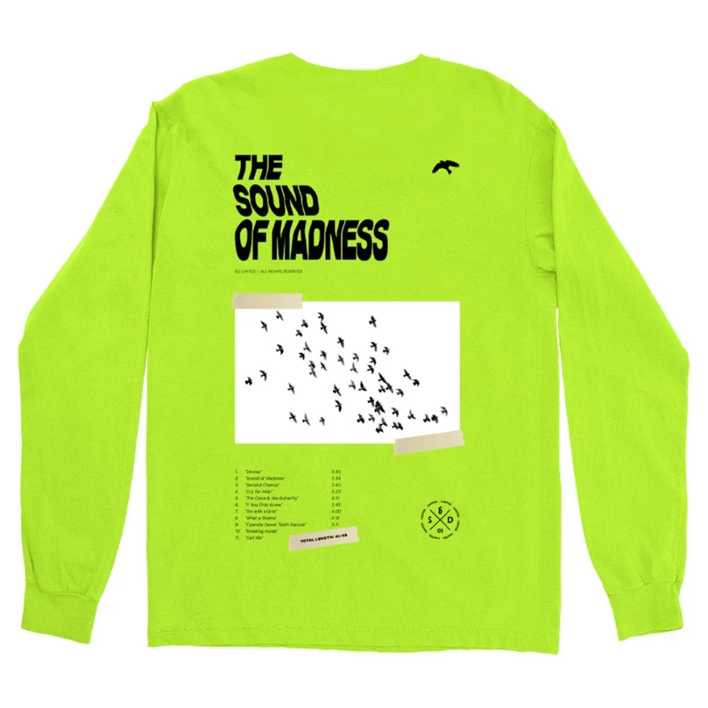 Sound of Madness Long Sleeve (Neon) - Image 3