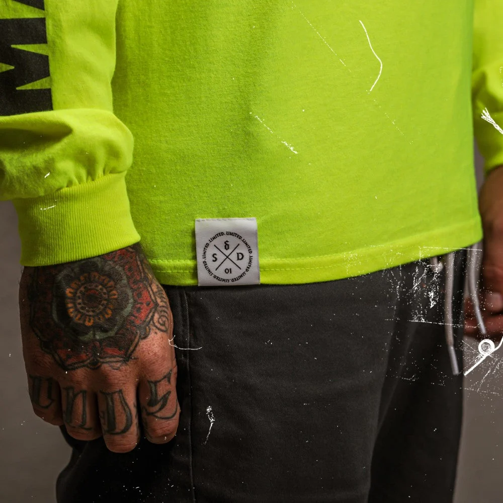 Sound of Madness Long Sleeve (Neon) - Image 7