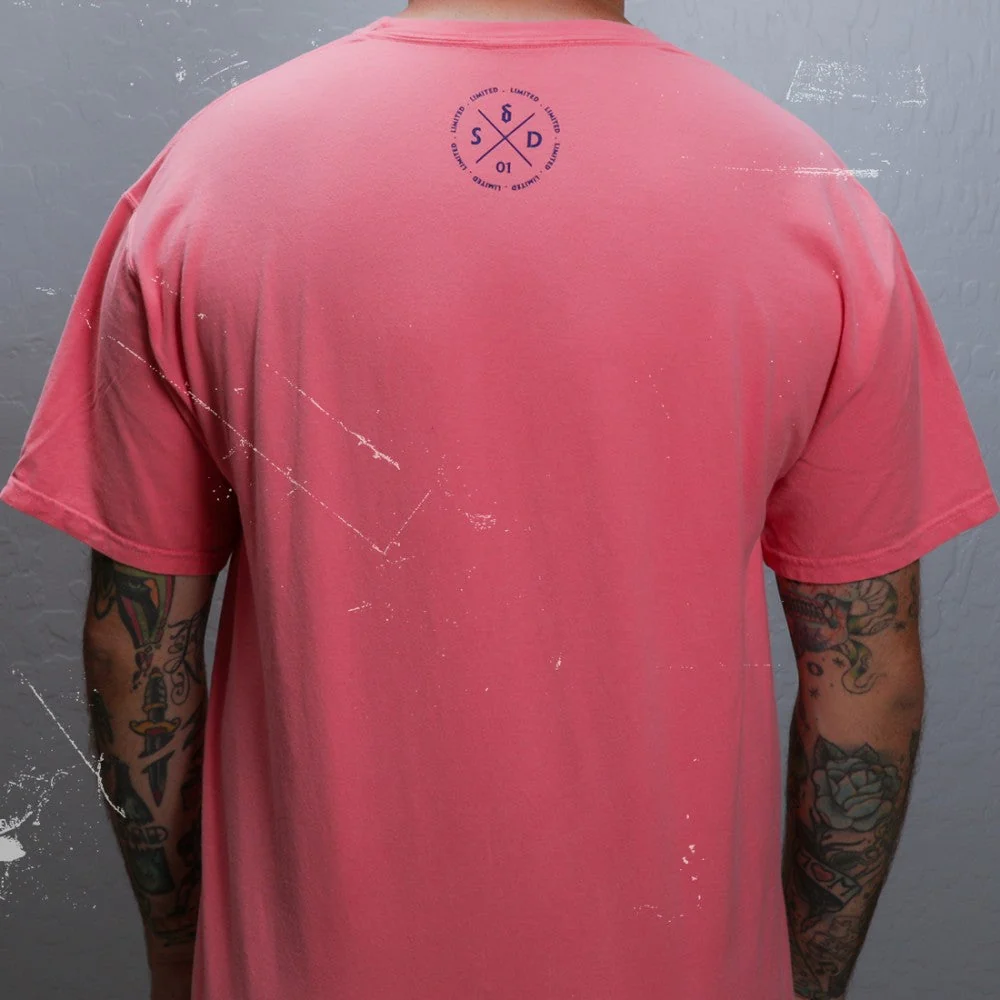 Sound of Madness T-Shirt (Pink) - Image 5
