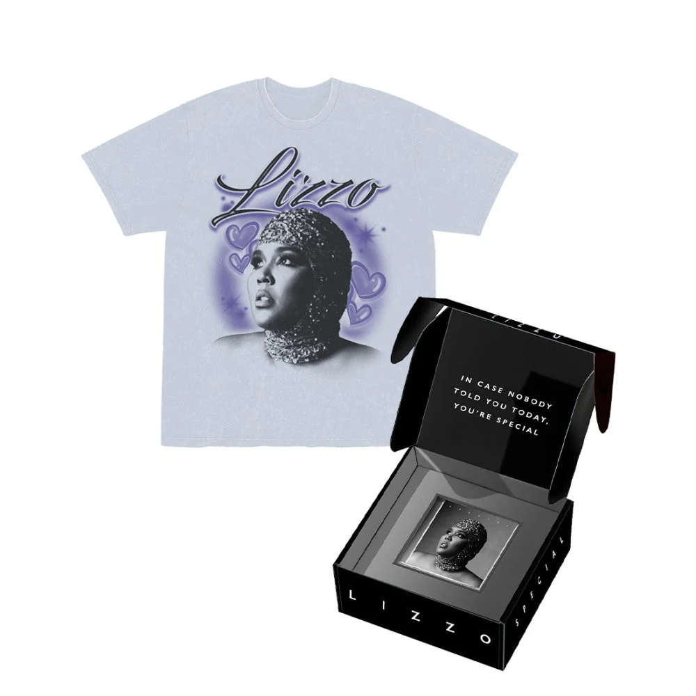 Special Hearts Airbrush Boxset [CD + T-Shirt]
