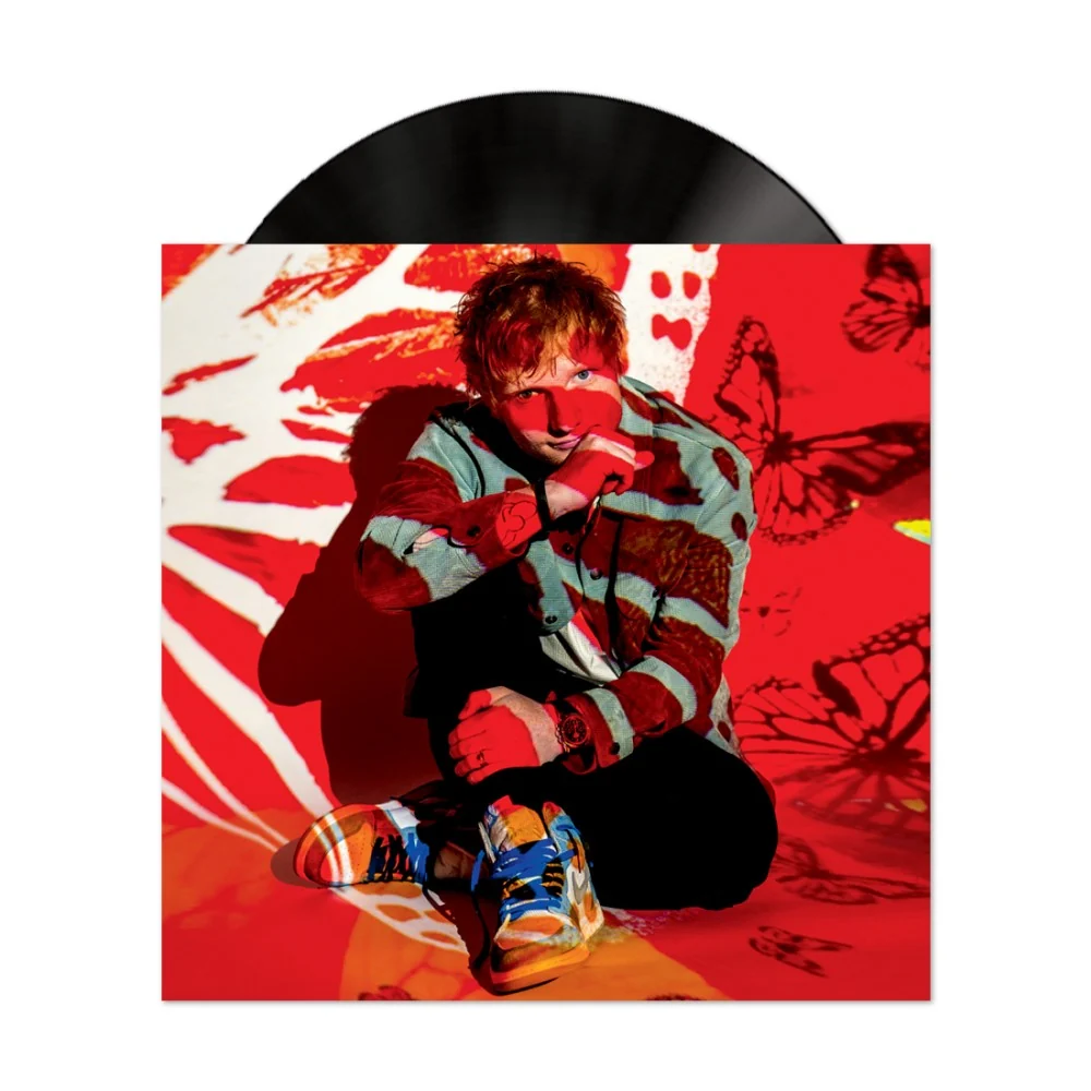 '=' Standard Black Vinyl [LP] - Image 4
