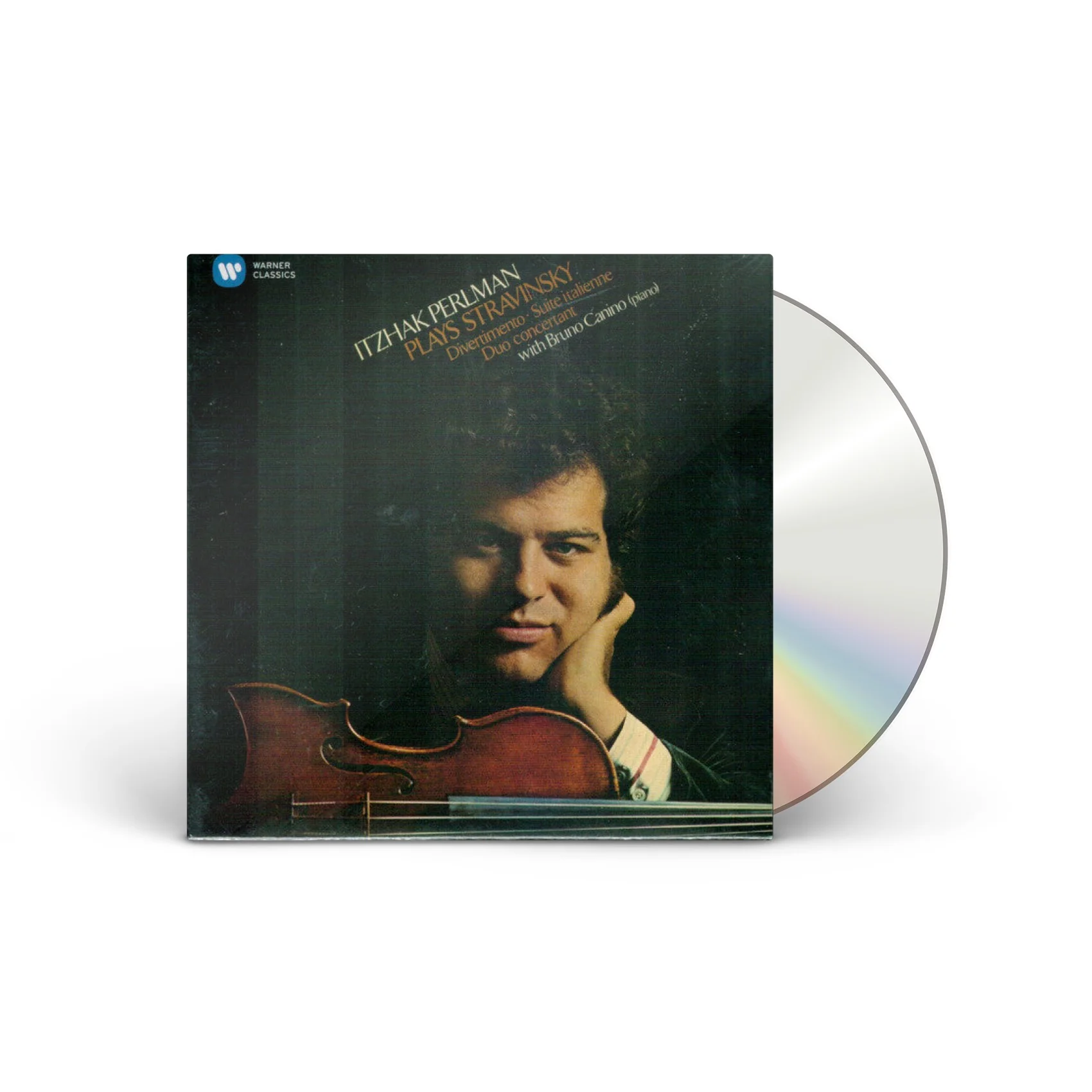 Stravinsky: Divertimento, Suite Italienne & Duo Concertant [CD]