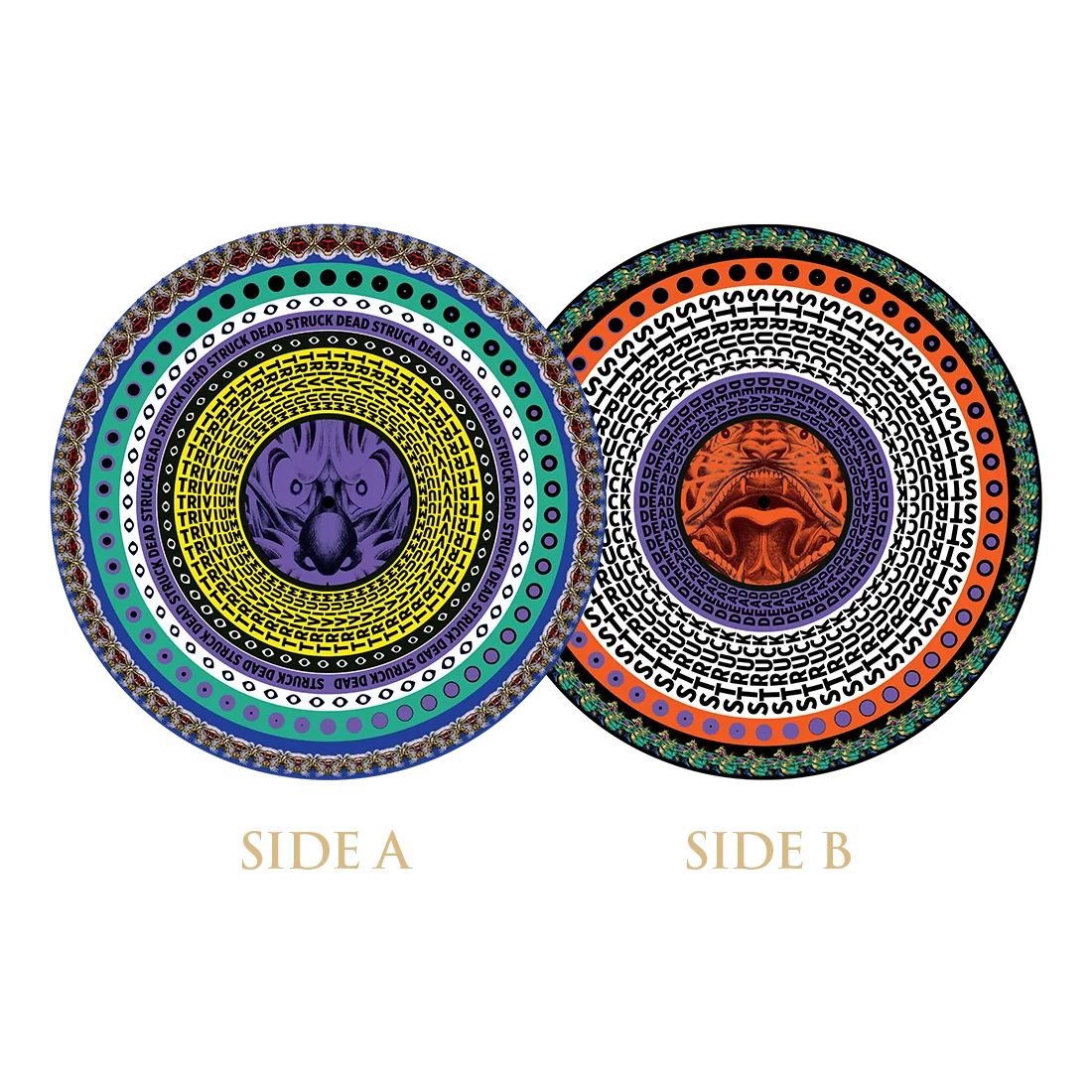 Struck Dead (Zoetrope Exclusive) Vinyl [LP] - Image 4