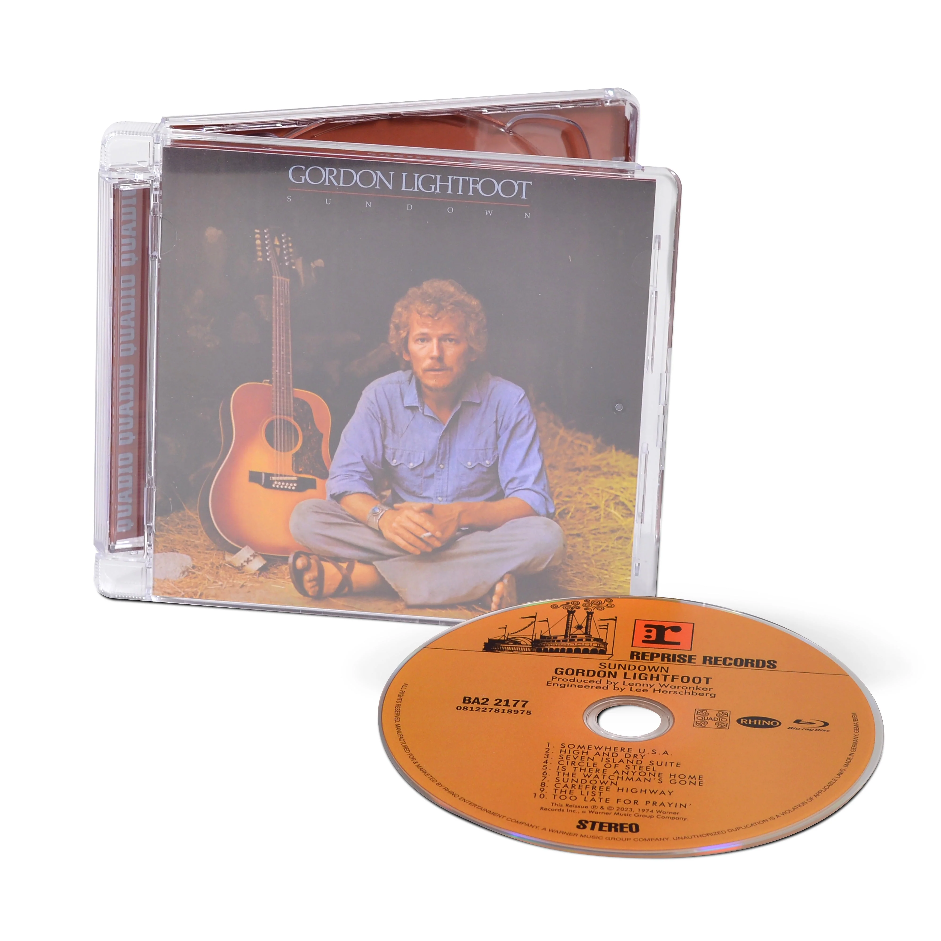 Sundown (Quadio) (Blu-ray Audio)