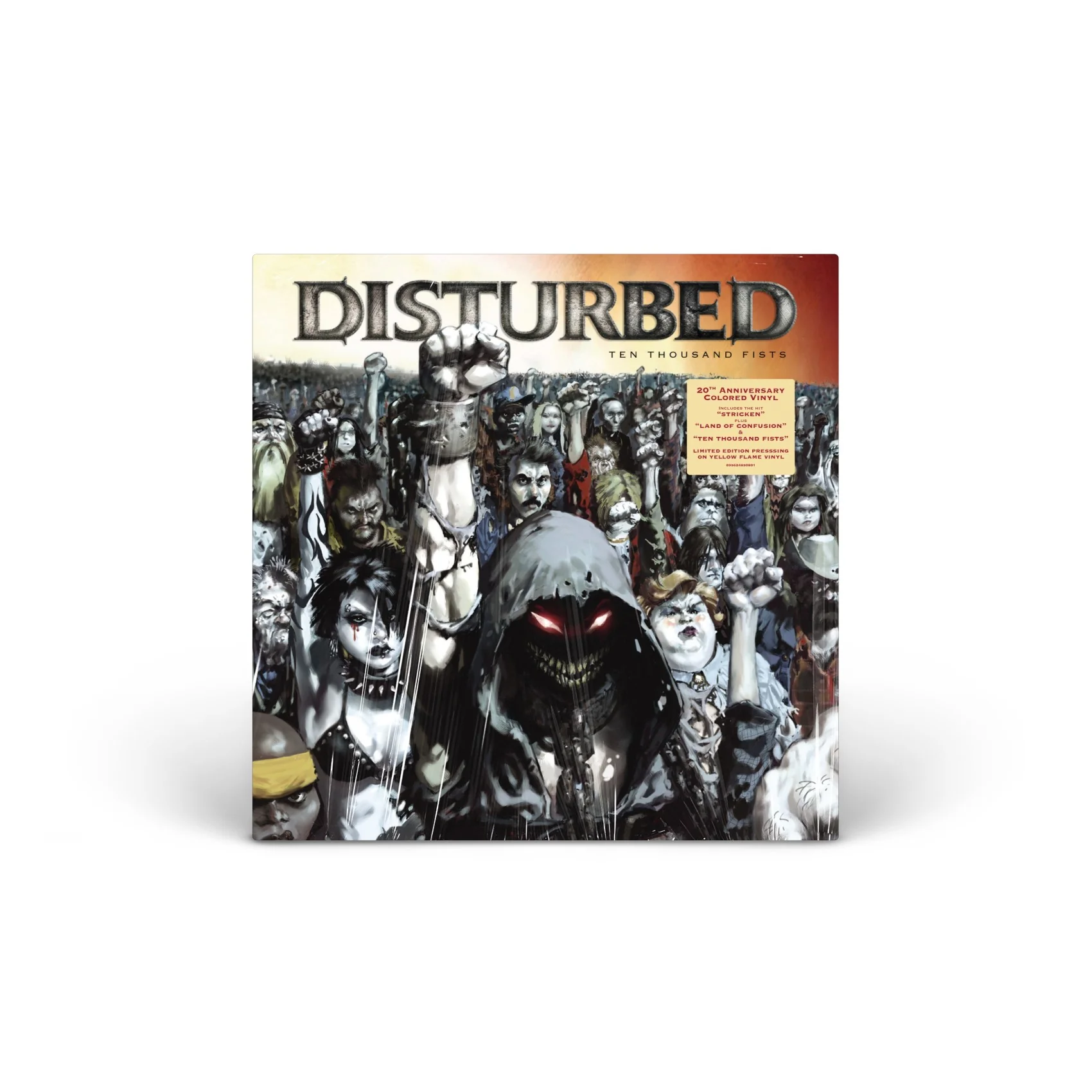 Ten Thousand Fists (yellow Flame 2lp) Vinyl [2LP]