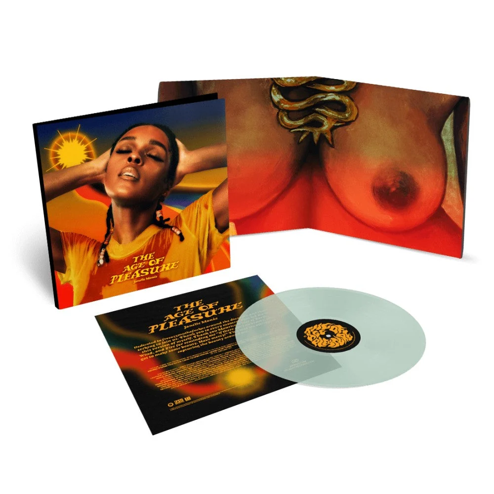 The Age of Pleasure Coke Bottle Clear Vinyl [LP]