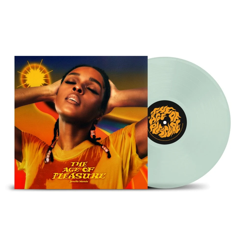 The Age of Pleasure Coke Bottle Clear Vinyl [LP] - Image 3