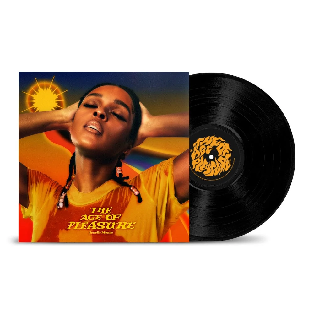 The Age of Pleasure Vinyl [LP] - Image 3