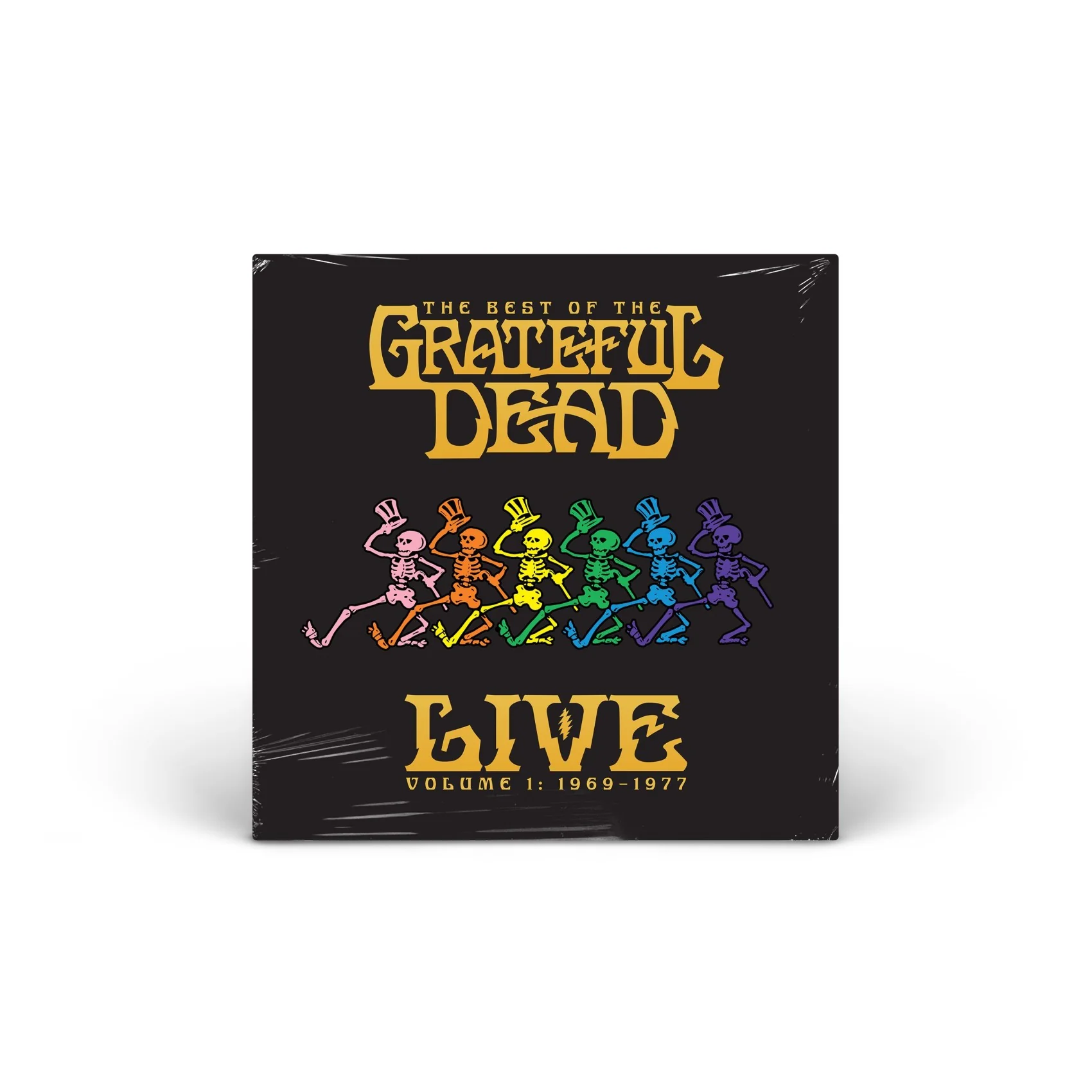 The Best of the Grateful Dead Live, Vol. 1: 1969 - 1977 Vinyl [2LP]
