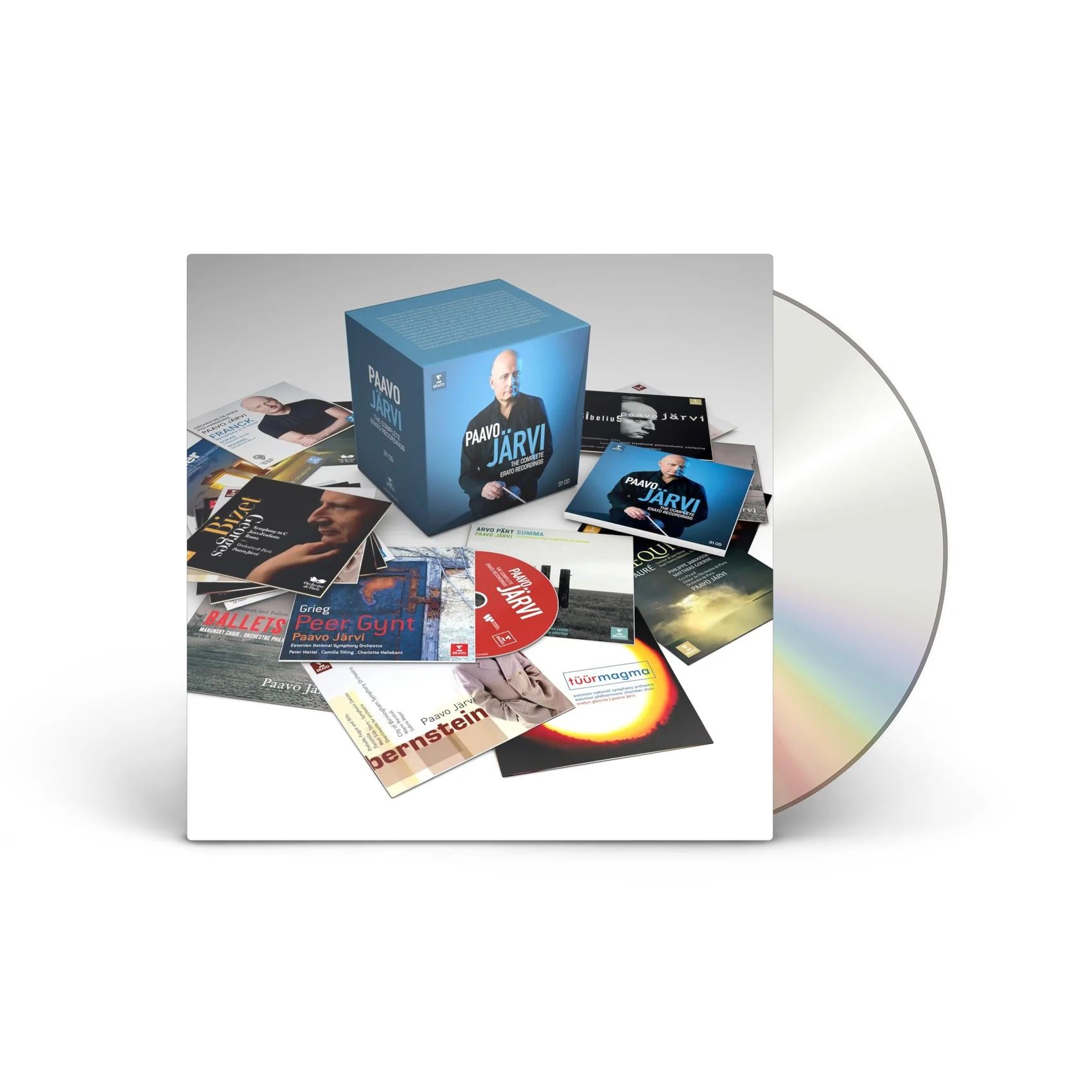 The Complete Erato Recordings [31CD]