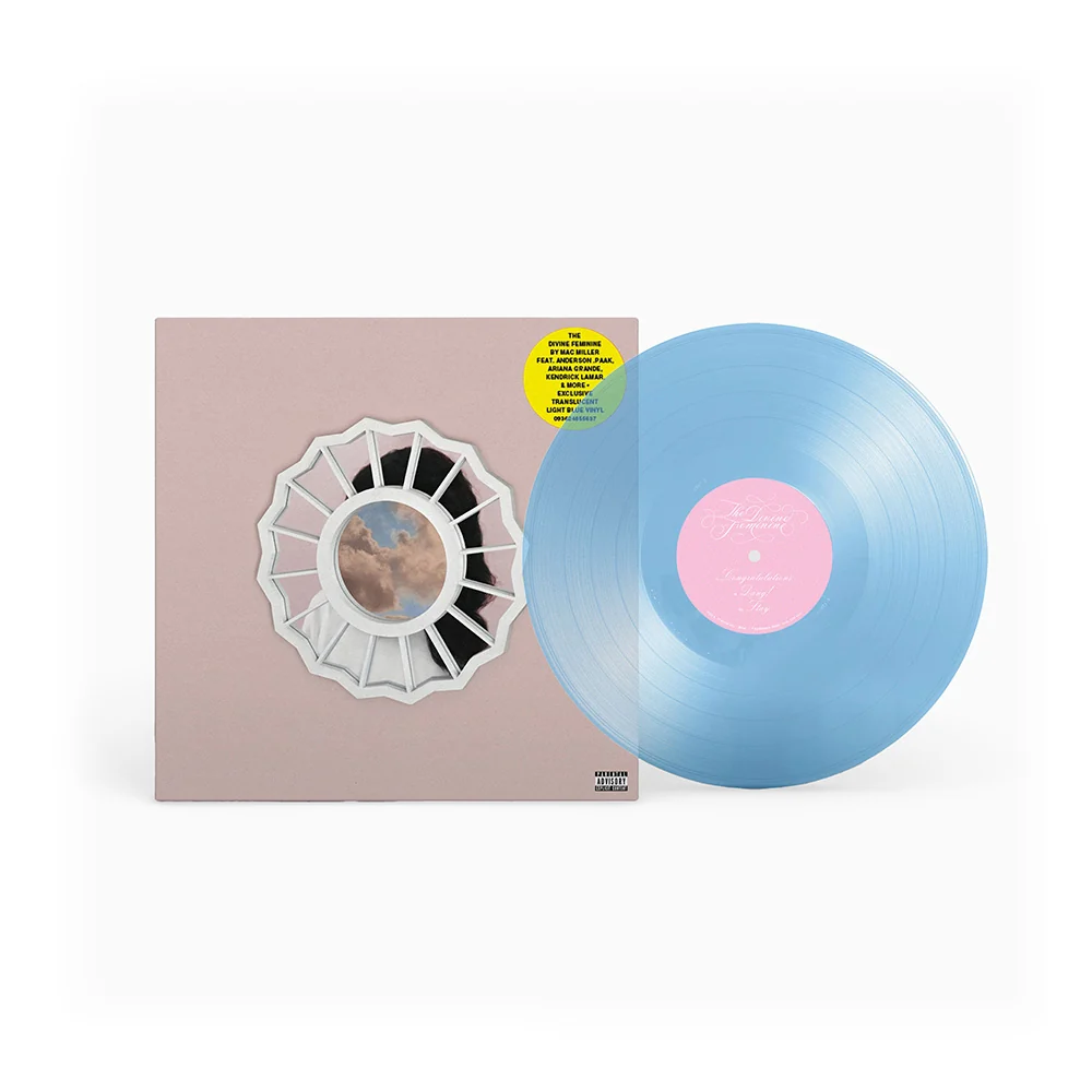 The Divine Feminine (Light Blue Transparent) Vinyl [2LP]