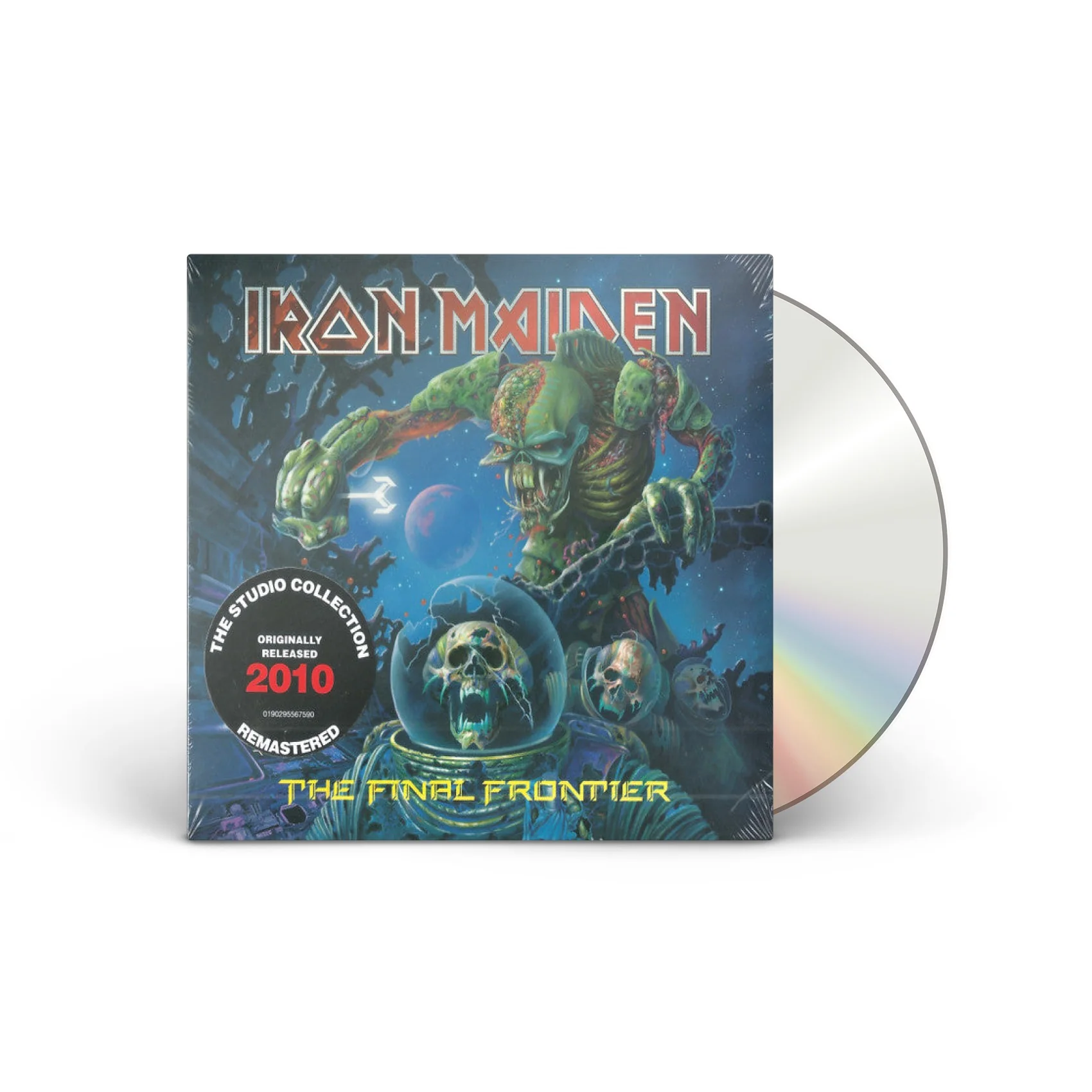 The Final Frontier (2015 Remaster) [CD]