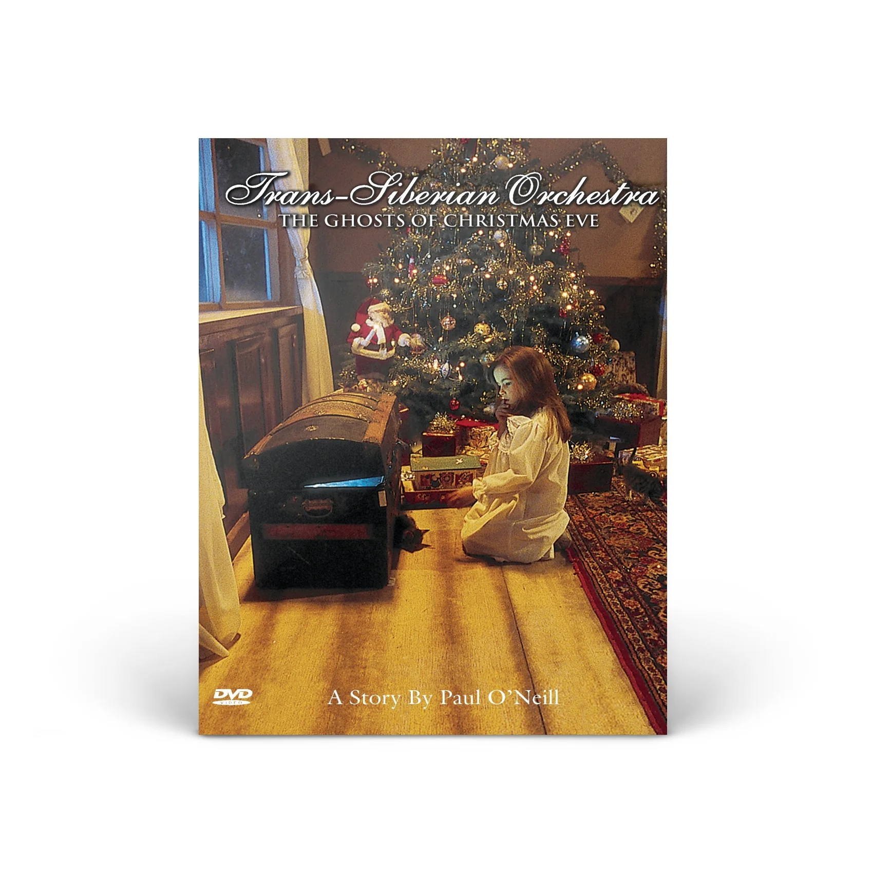 The Ghosts of Christmas Eve DVD Disc