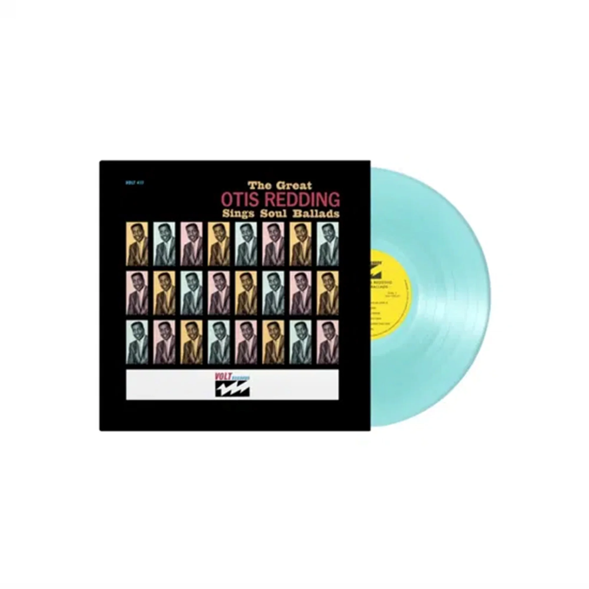 The Great Otis Redding Sings Soul Ballads (MONO) [Blue] Vinyl [LP]