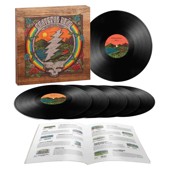 The Music Never Stopped Vinyl [6LP]