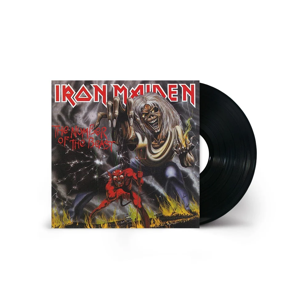 The Number of the Beast Vinyl [LP]