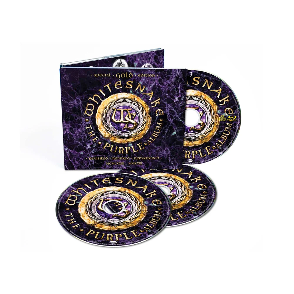The Purple Album: Special Gold Edition [3CD]