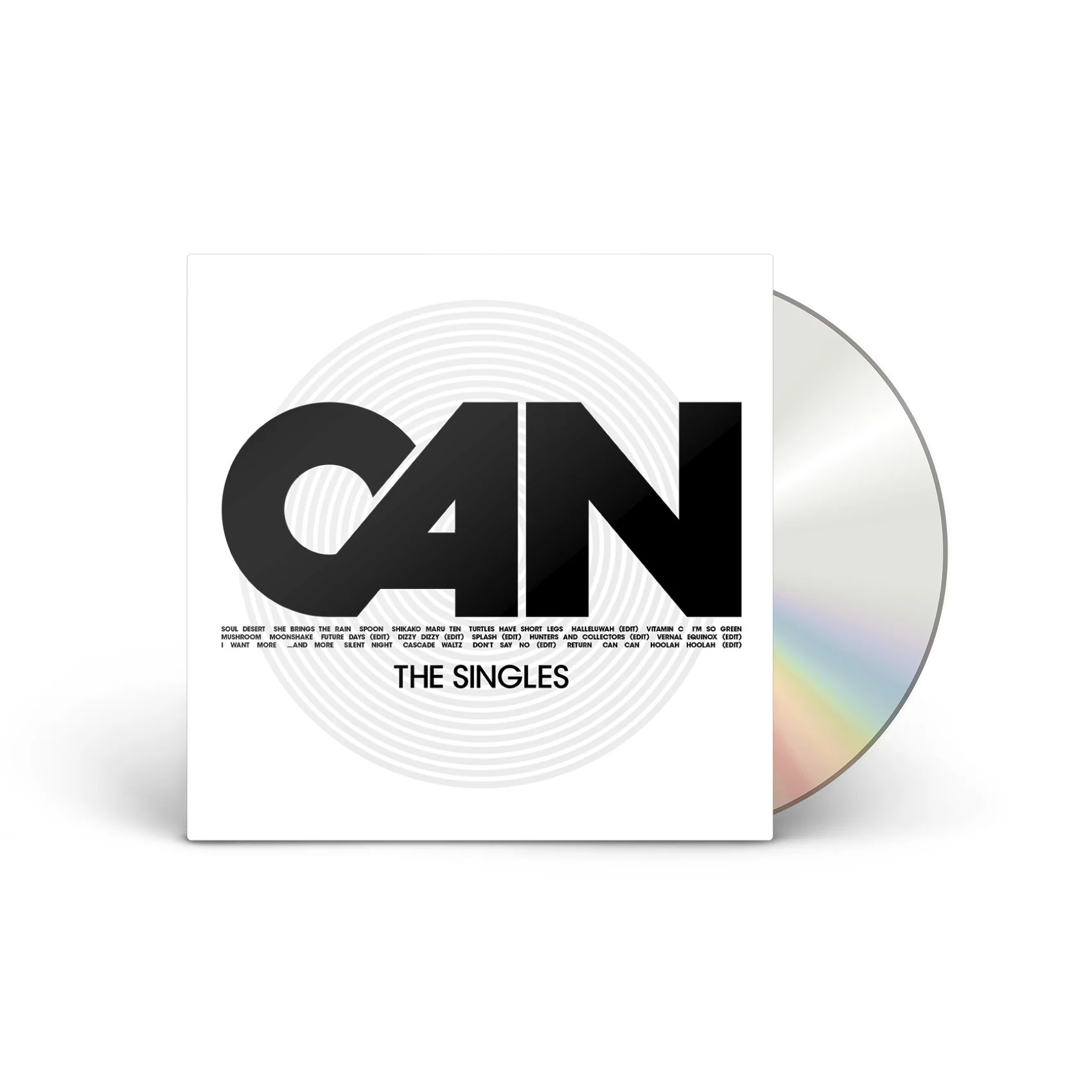 The Singles [CD]