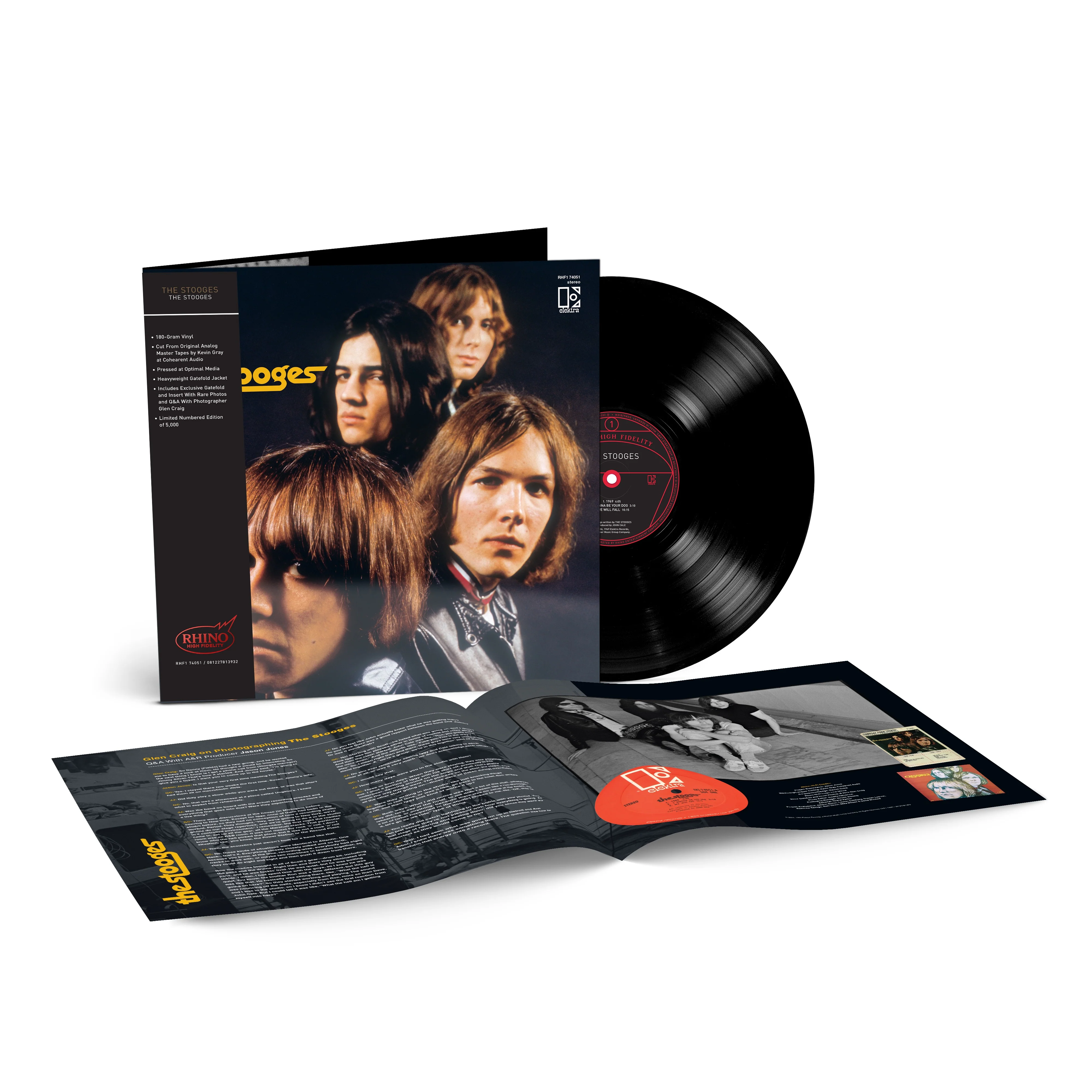 The Stooges (Rhino High Fidelity) Vinyl [LP]