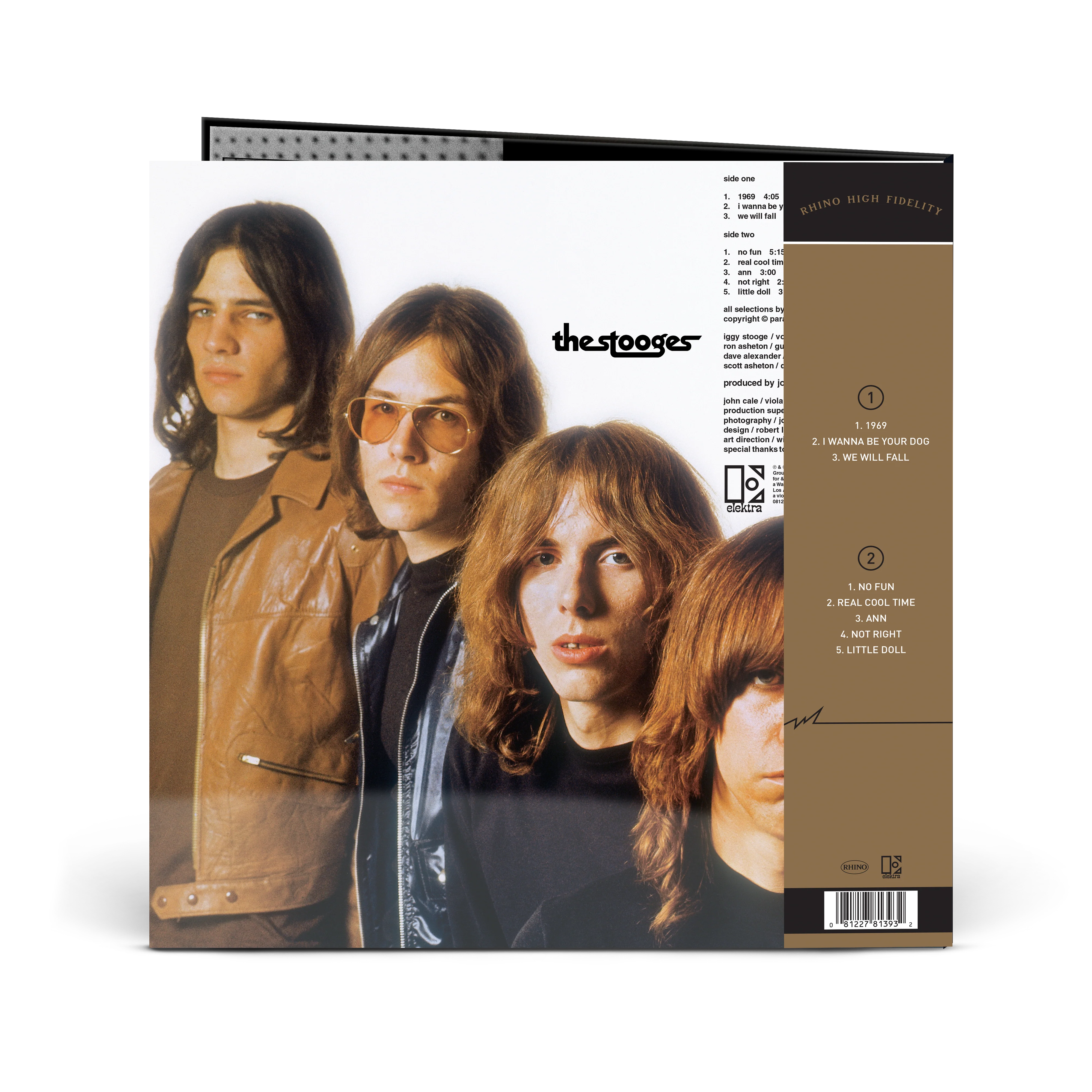 The Stooges (Rhino High Fidelity) Vinyl [LP] - Image 3