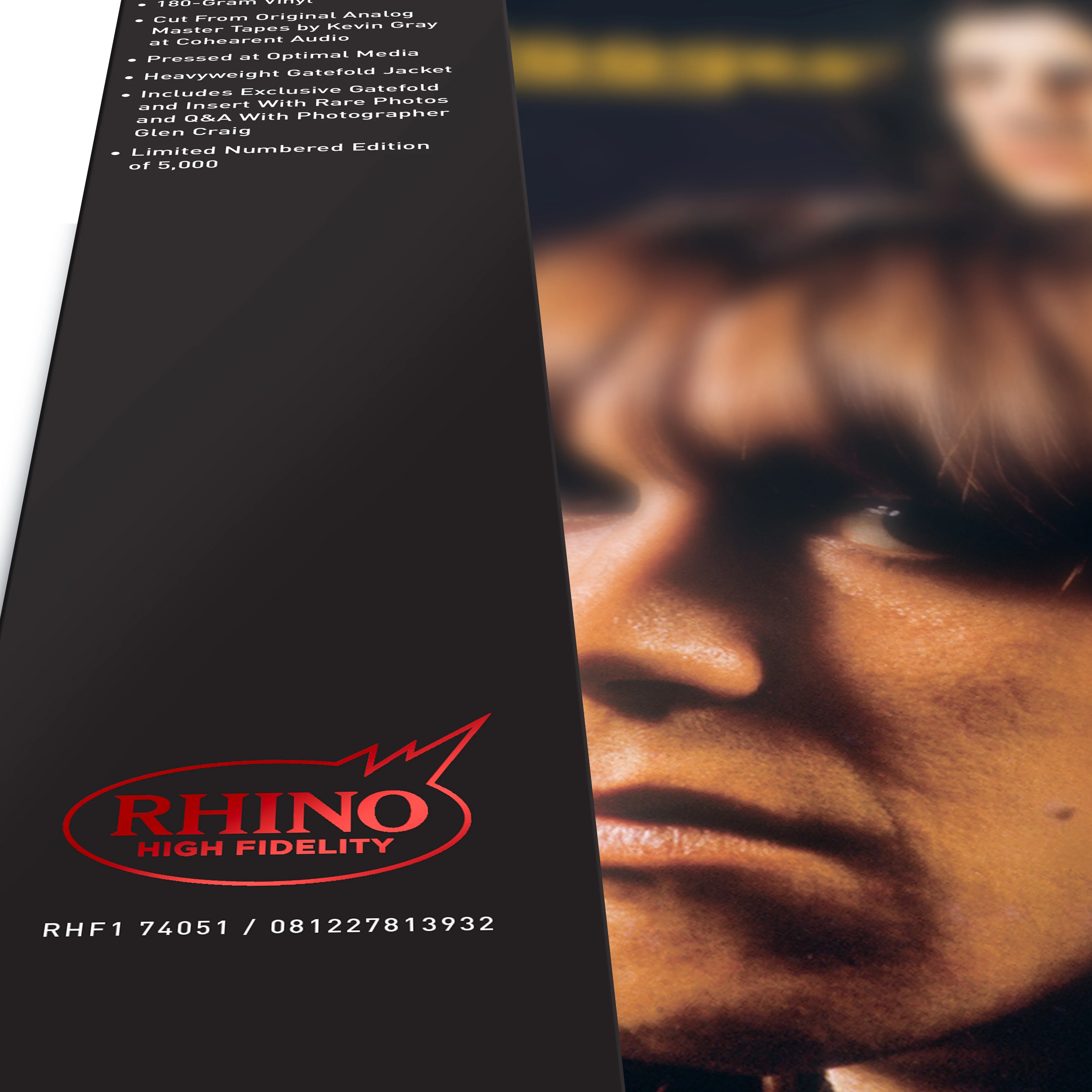 The Stooges (Rhino High Fidelity) Vinyl [LP] - Image 6