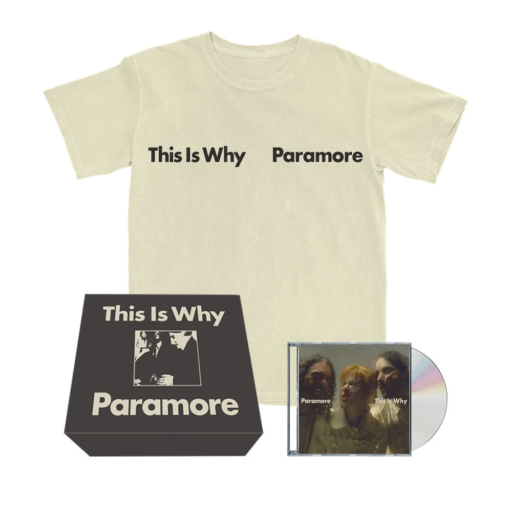 This Is Why Cream Boxset [CD + T-Shirt]