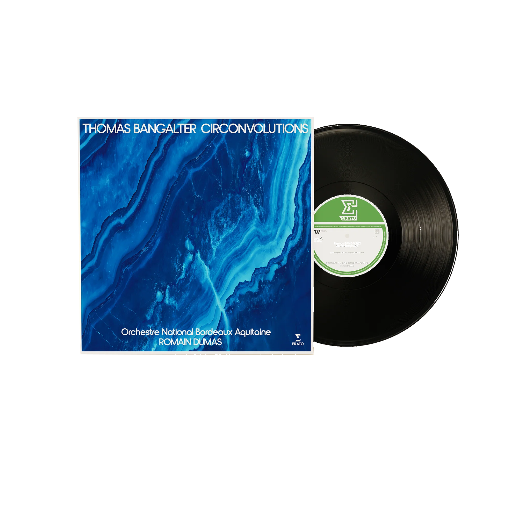 Thomas Bangalter: Circonvolutions Vinyl LP