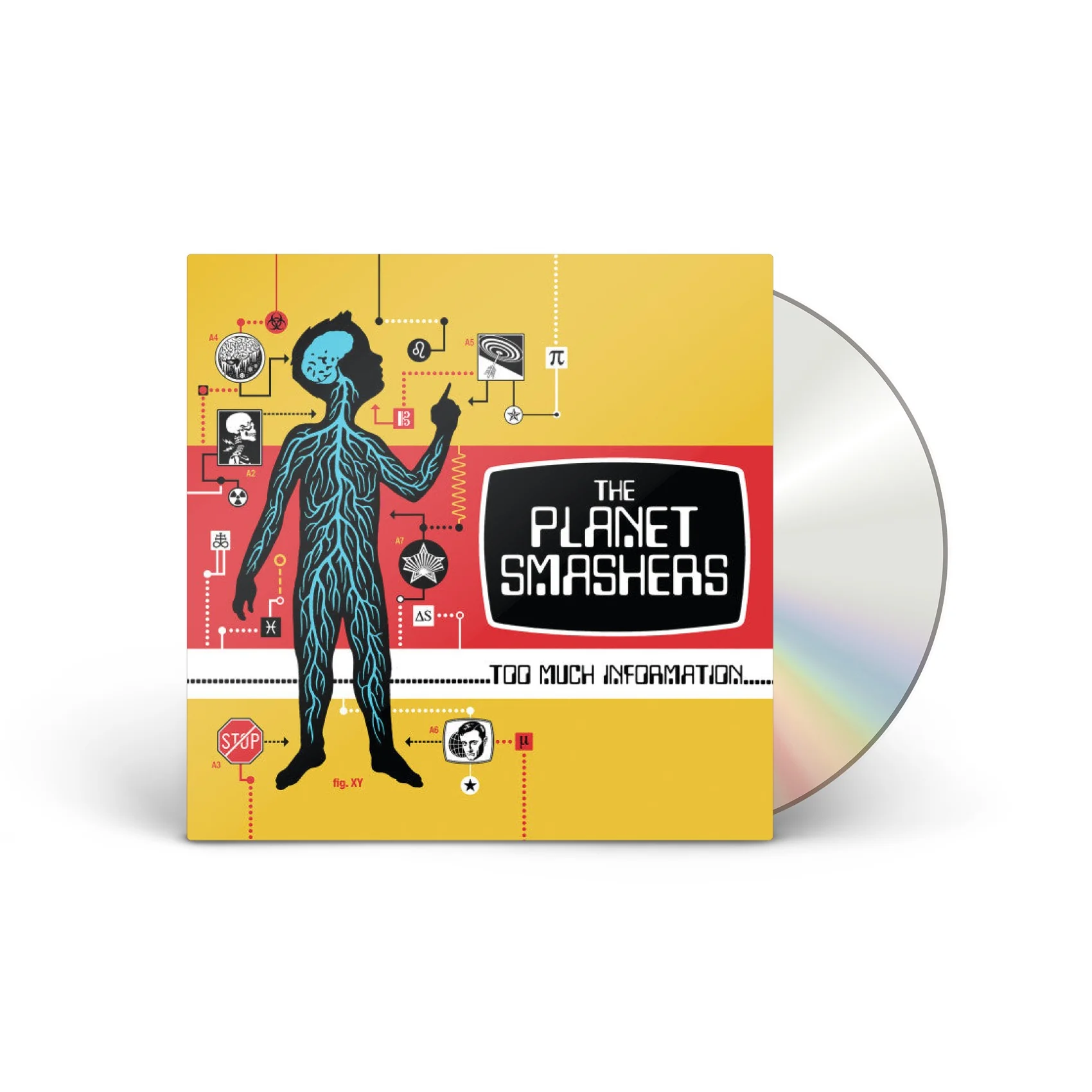 Too Much Information [CD]