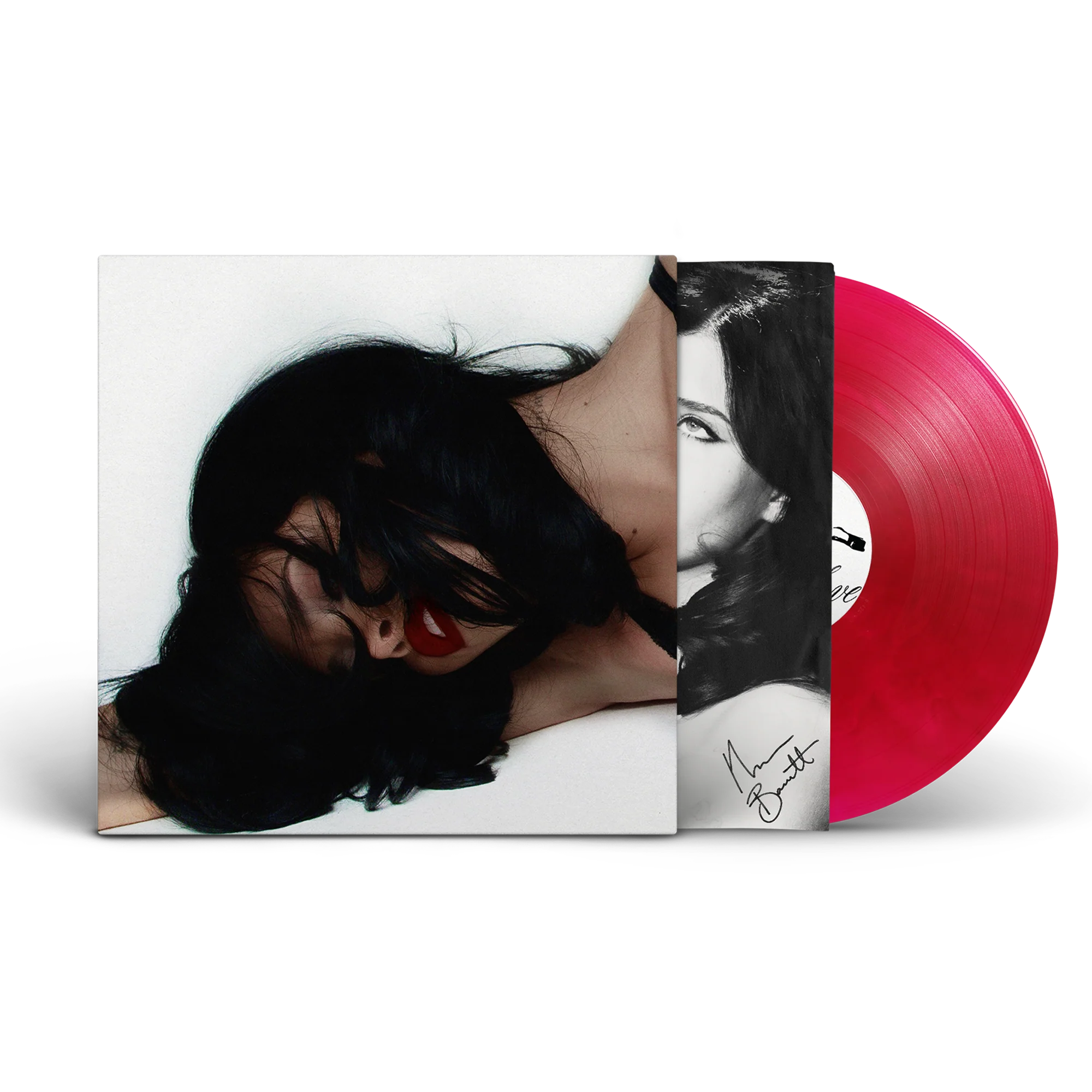 Tough Love - SIGNED Candy Pink Vinyl