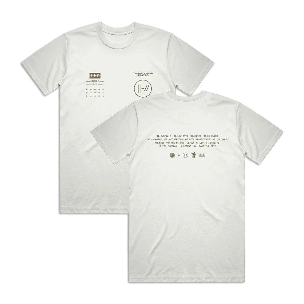 Trench Tracklist T-Shirt