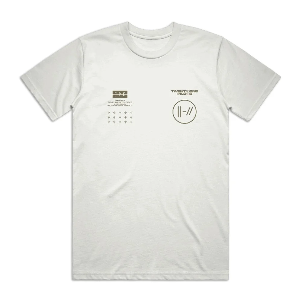 Trench Tracklist T-Shirt - Image 2