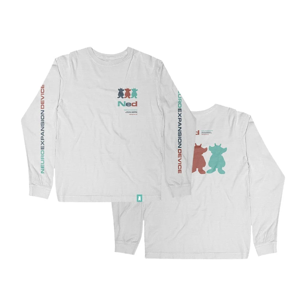 Triple Holiday Long Sleeve T-Shirt