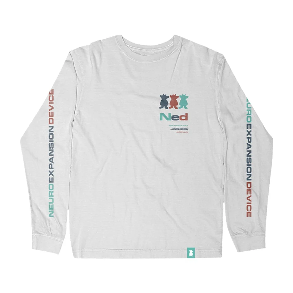 Triple Holiday Long Sleeve T-Shirt - Image 2