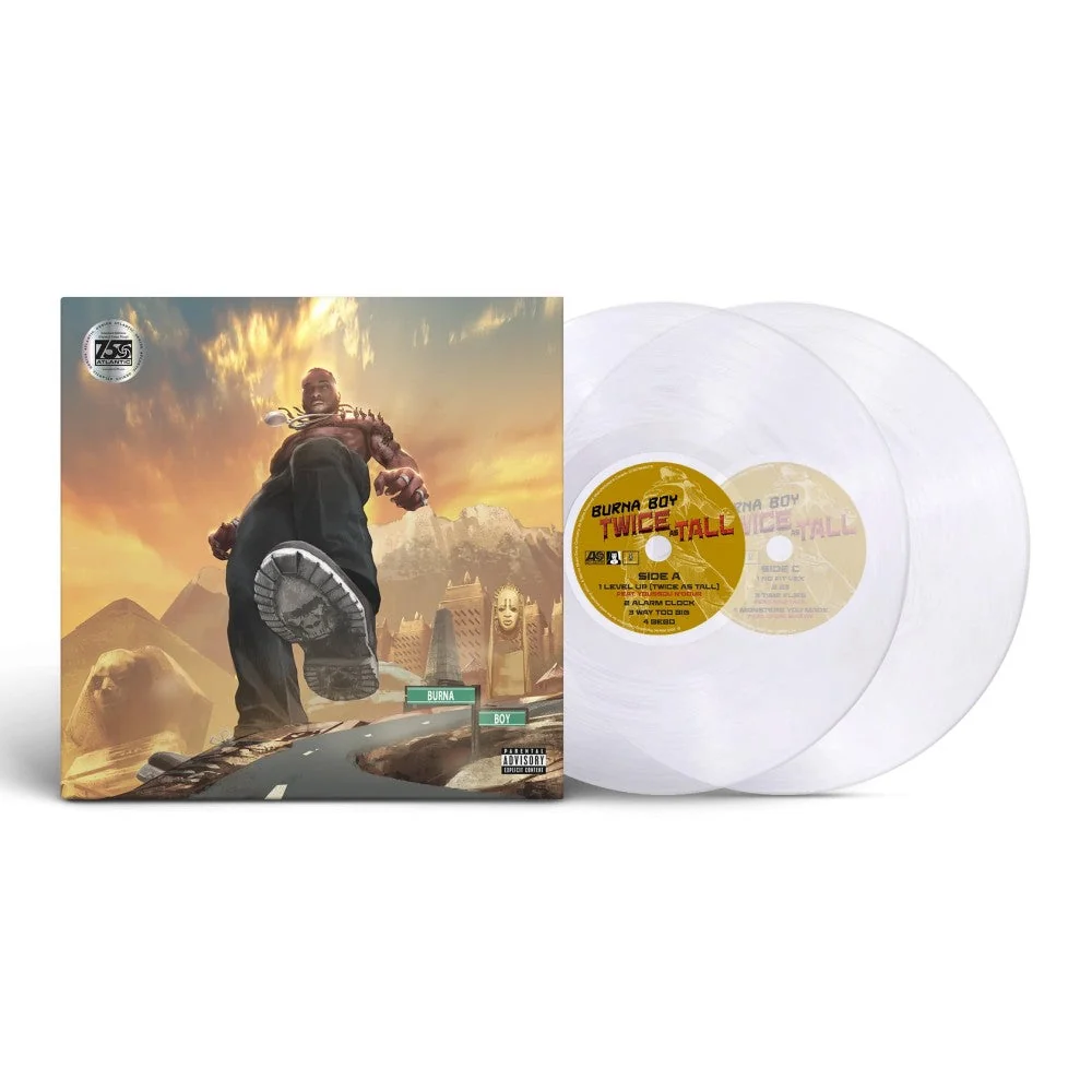 Twice as Tall (Crystal Clear) Vinyl [2LP]