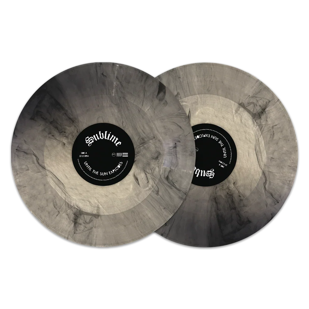 Until The Sun Explodes Clear with Black Smoke Vinyl - Image 2