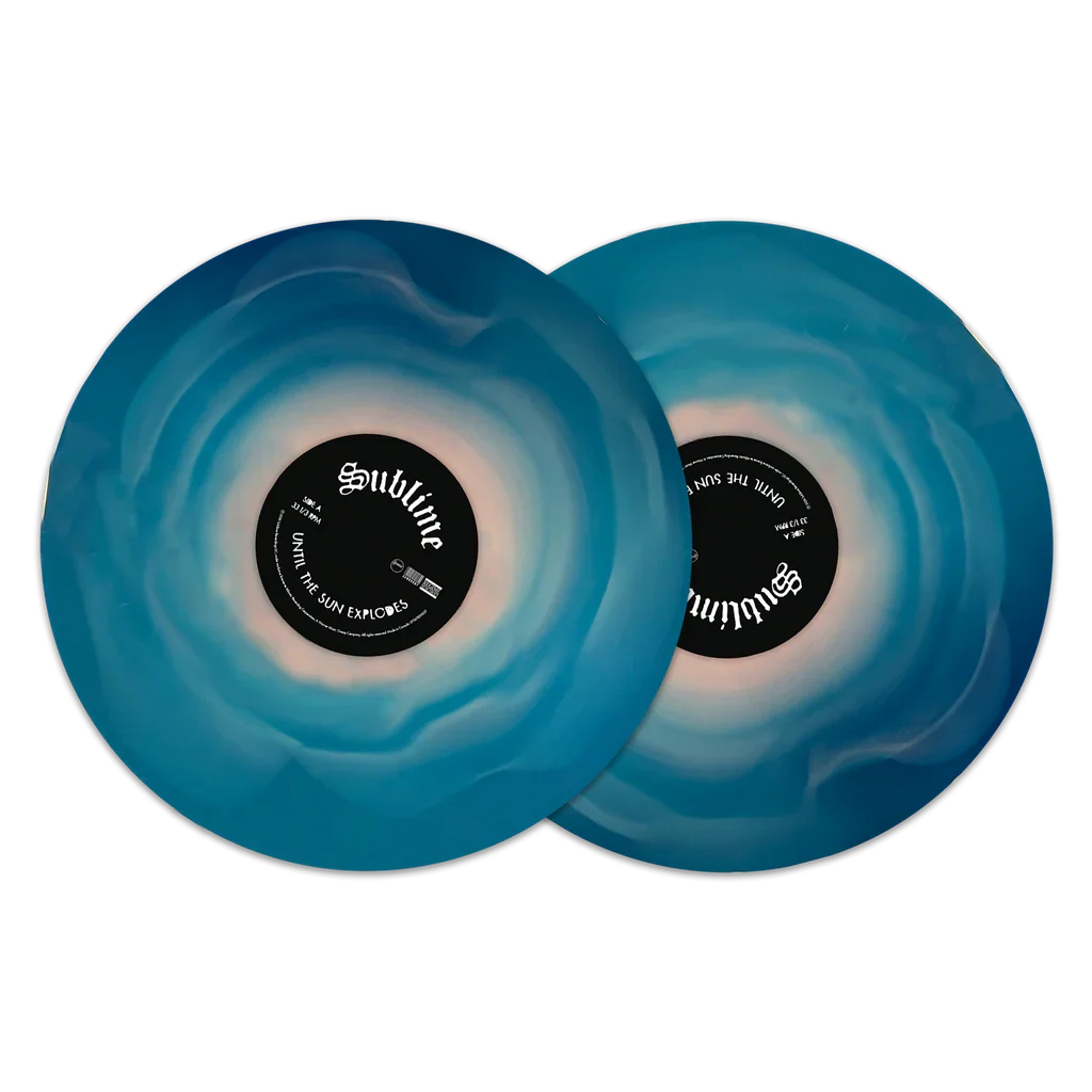 Until The Sun Explodes Ocean Wave Swirl Vinyl - Image 2