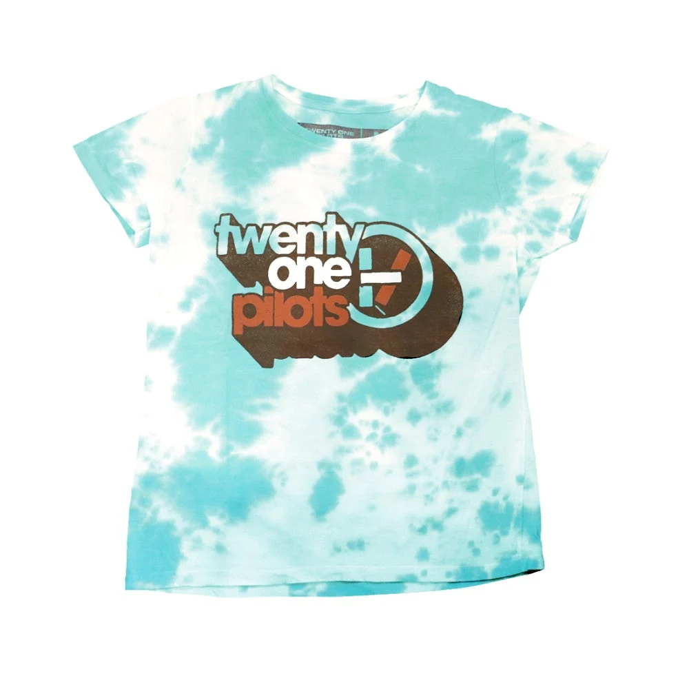 Vintage Block Juniors T-Shirt