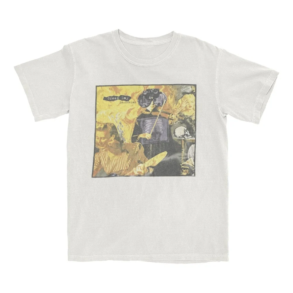Vintage Insomniac Cover T-Shirt - Image 2