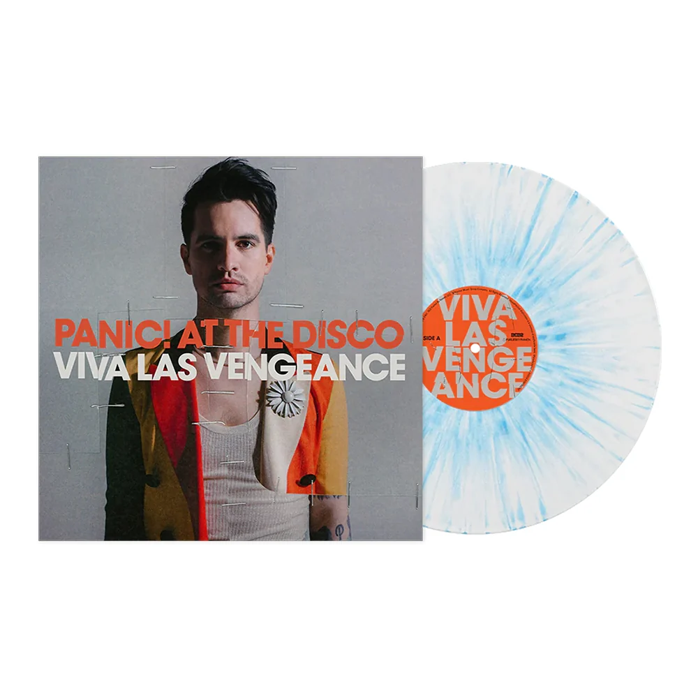 Viva Las Vengeance Baby Blue Splatter Vinyl [LP]