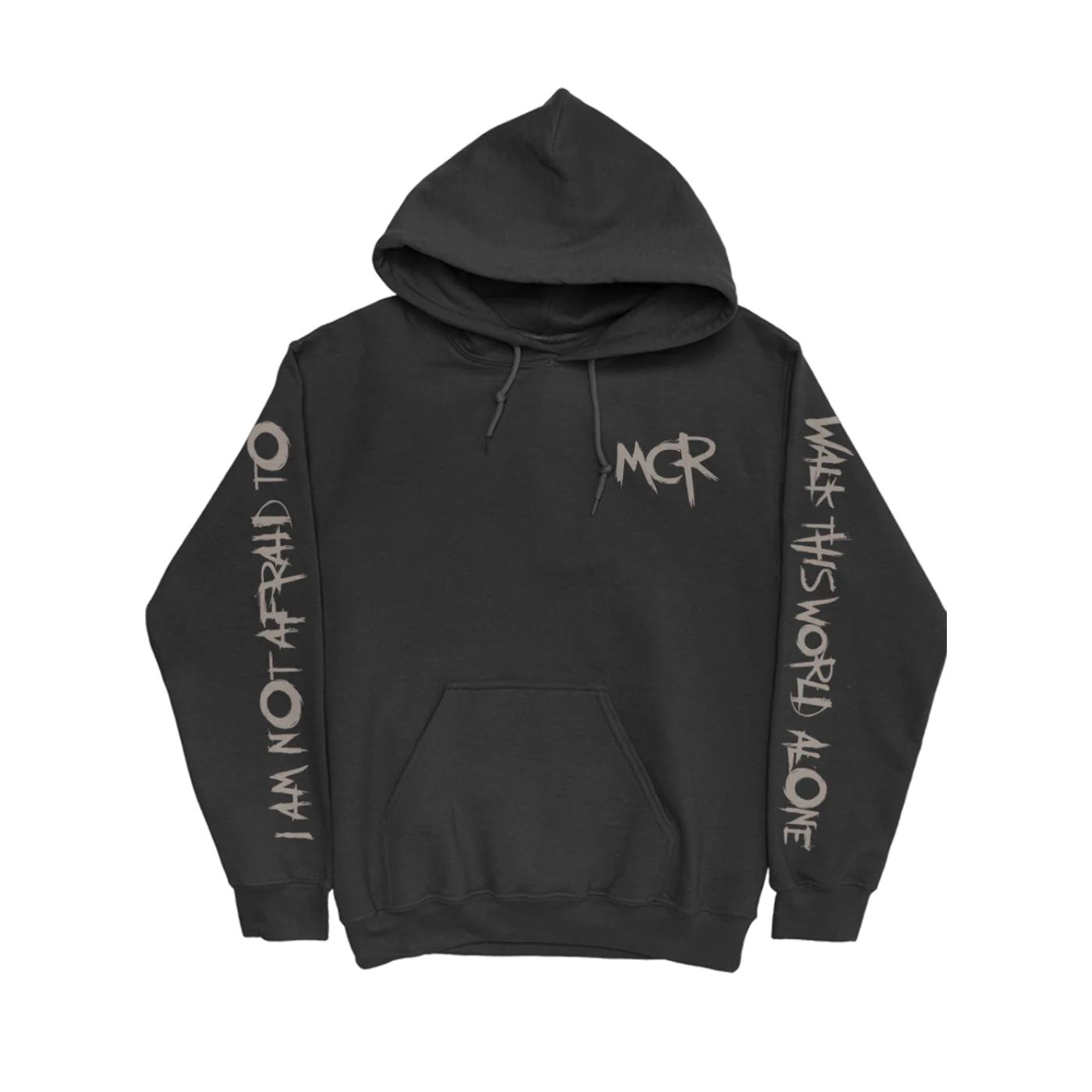 Walk This World Alone Hoodie