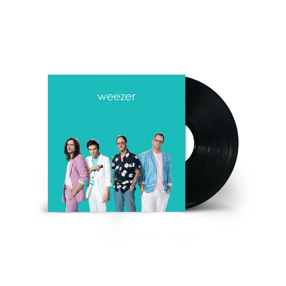 Weezer (teal Album) Vinyl [LP]