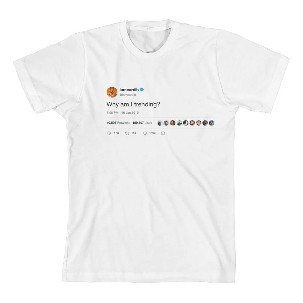 Why Am I Trending? T-Shirt