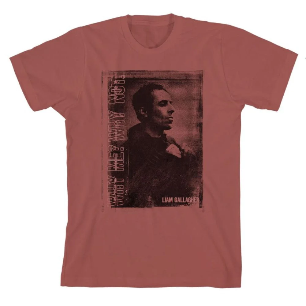 Why Me, Why Not? Red T-Shirt