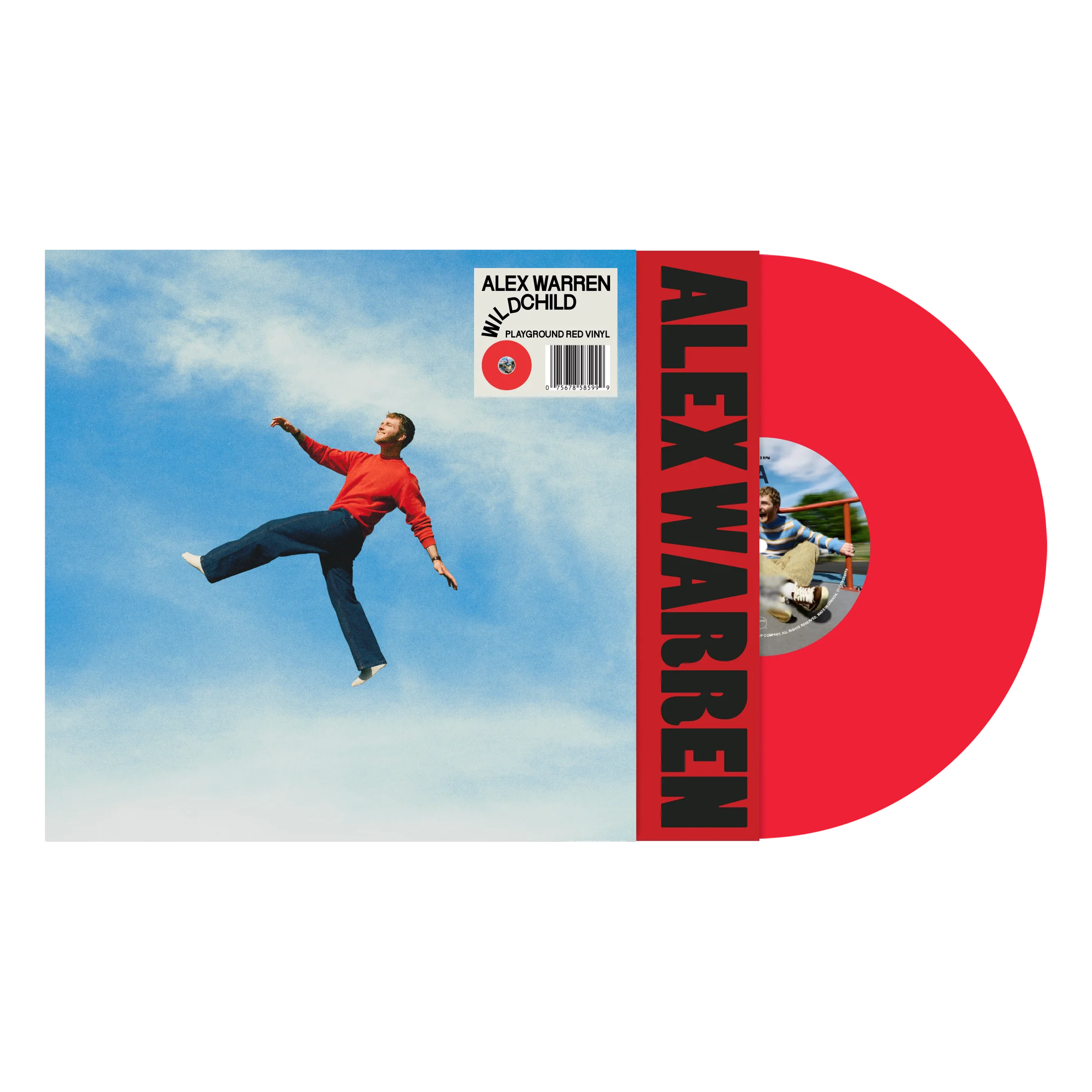 WILDCHILD - CLASSIC VINYL + T-SHIRT FAN PACK - Image 3