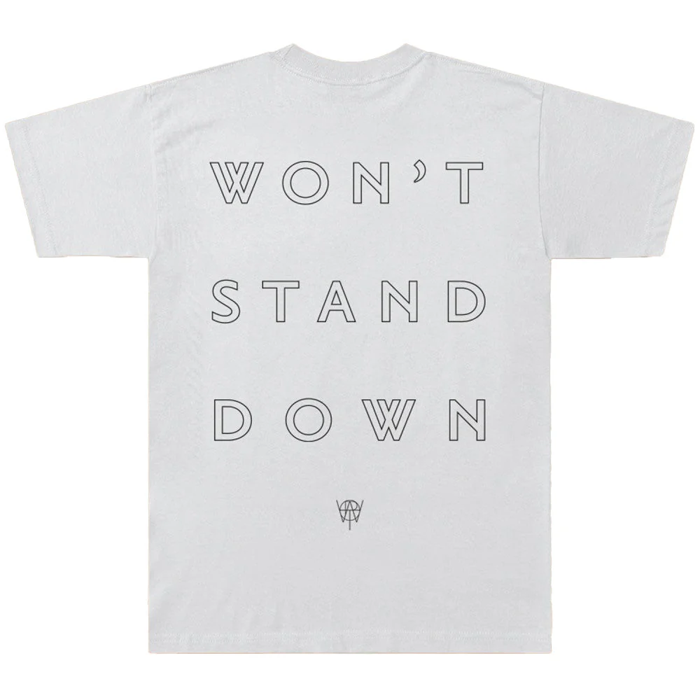 Won't Stand Down T-Shirt - Image 3