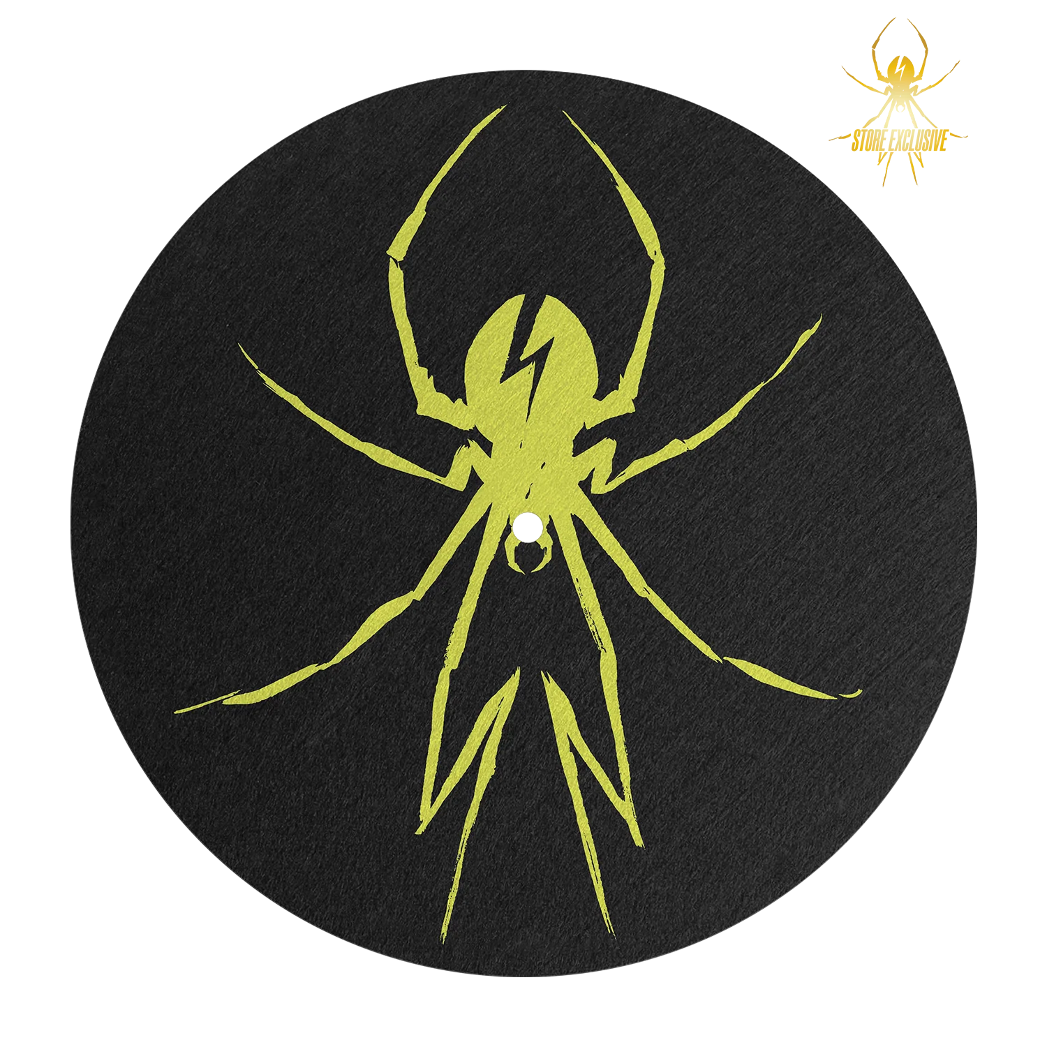 Yellow Spider Slipmat