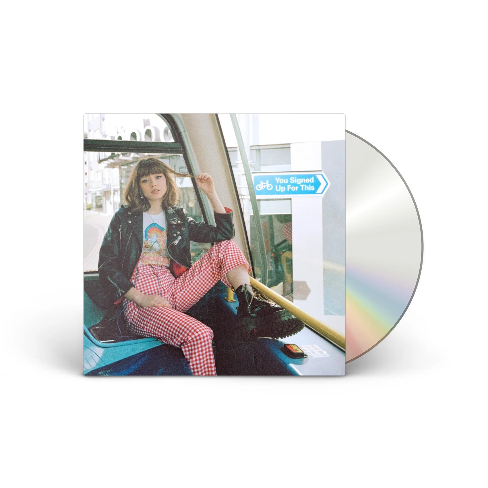 You Signed Up For This [CD]